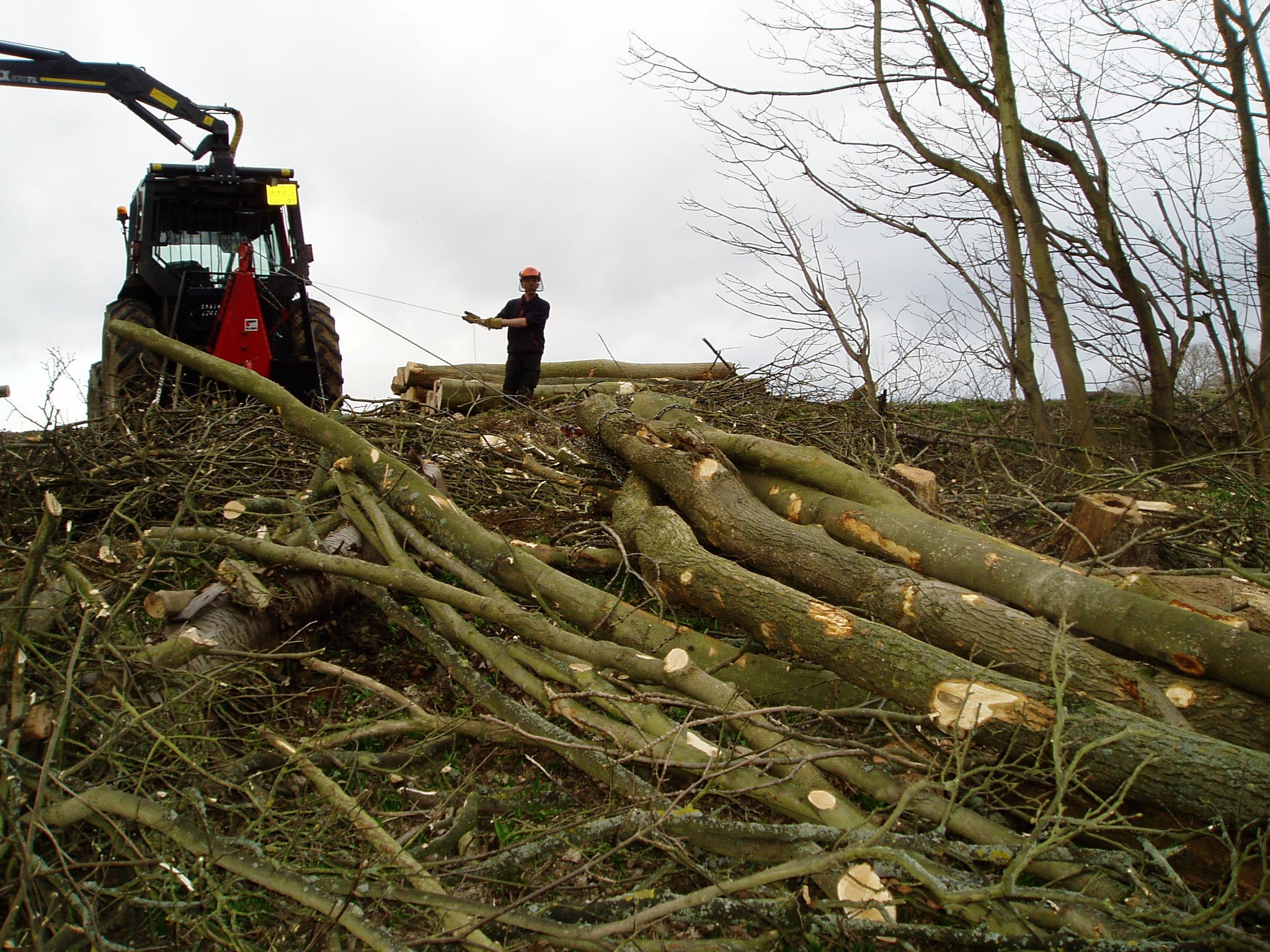 J.S.Forestry Winching